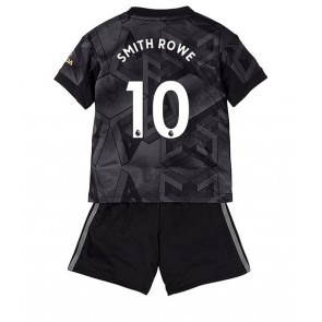 Arsenal Emile Smith Rowe #10 kläder Barn 2022-23 Bortatröja Kortärmad (+ korta byxor)